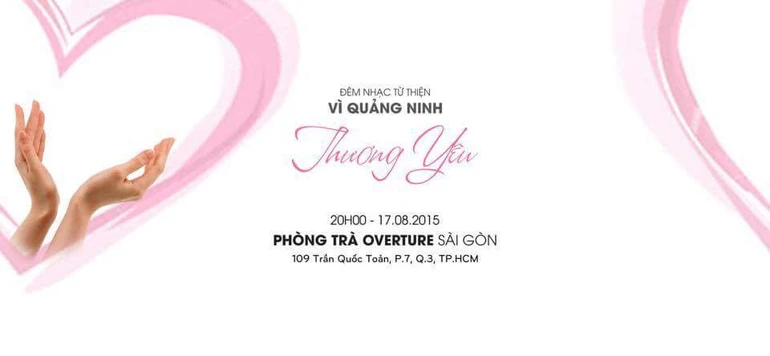 Đêm nhạc “Vì Quảng Ninh thương yêu”